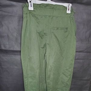 Hunter Green Cargo Trousers
